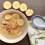 Banana Tapioca Pudding - Che Chuoi