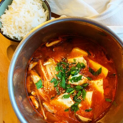 Vietnamese Grilled Eggplant with Scallion Oil (Cà tím nướng mỡ hành