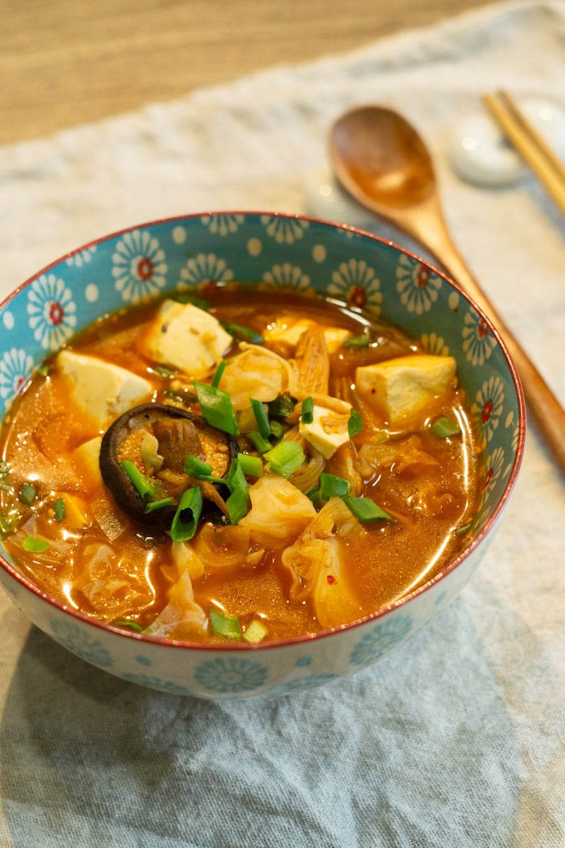 Vegan Kimchi Jjigae