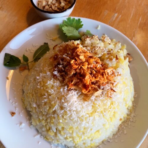 Mung Beans Sticky Rice