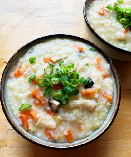 Chick'n Rice Porridge