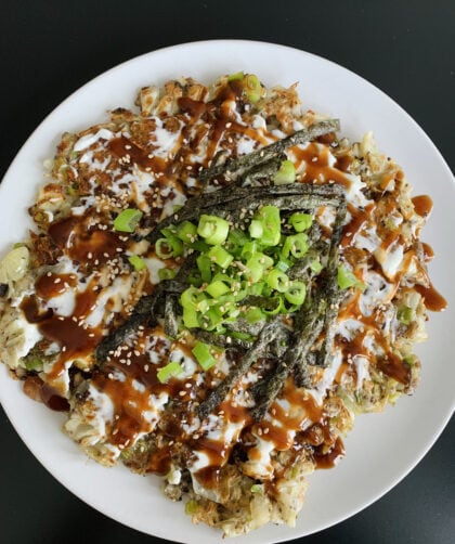 Vegan Okonomiyaki