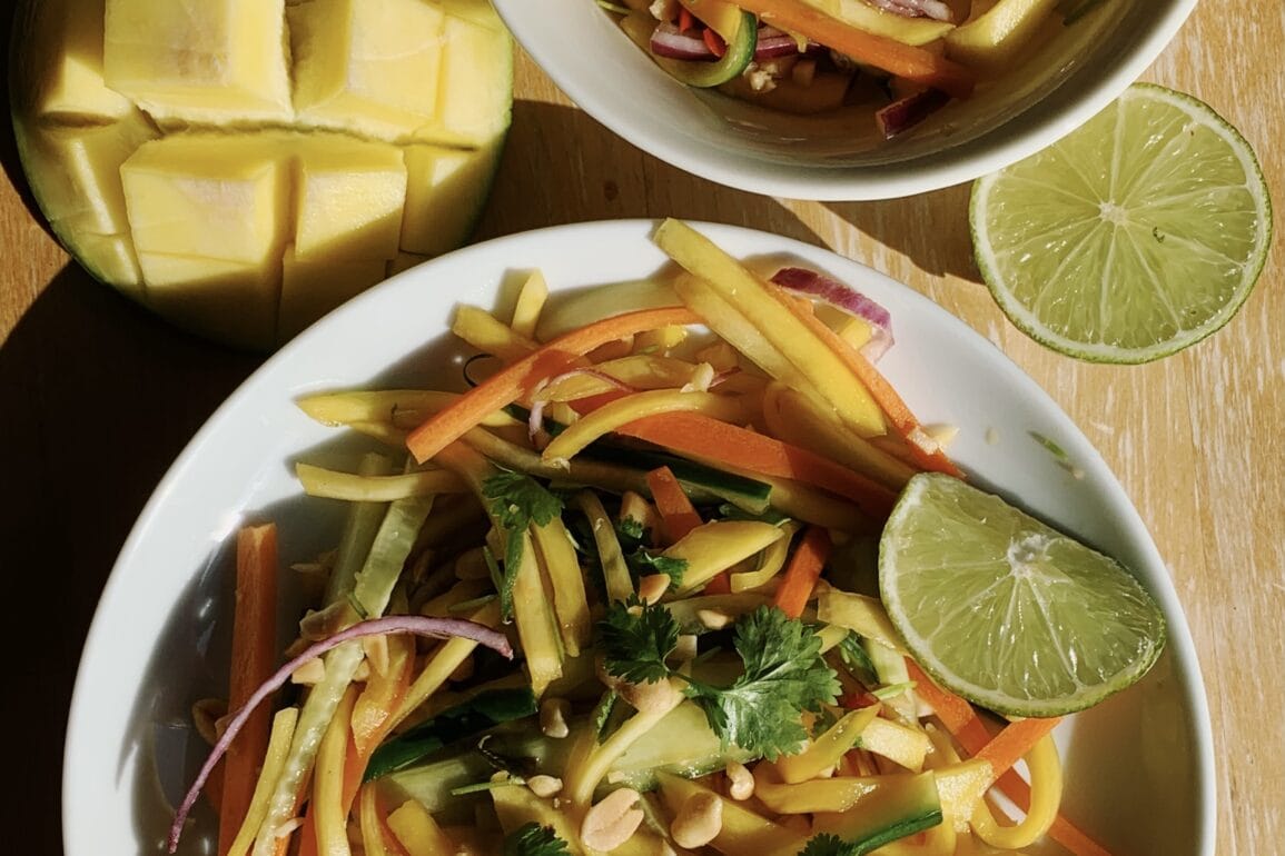 Vietnamese Mango Salad