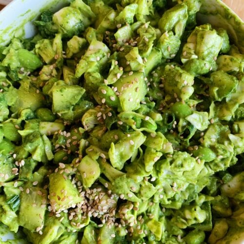 Green goddess salad recipe
