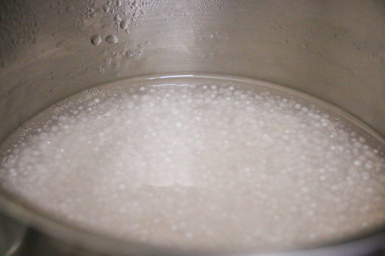 Mango Sago (Mango Tapioca Pudding) - Veggie Anh