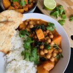 Butternut Squash Curry with Chickpeas