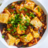 Vegan Mapo Tofu