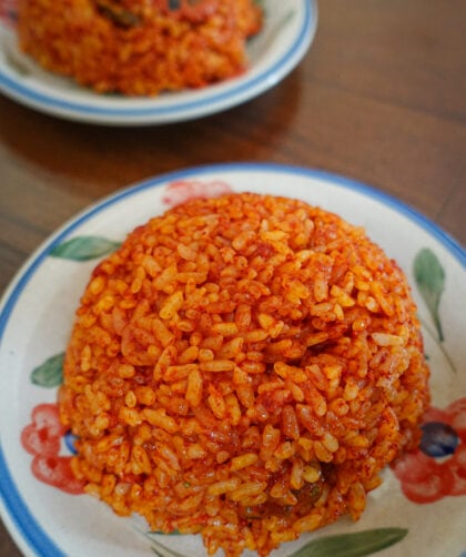 Vietnamese Red Sticky Rice
