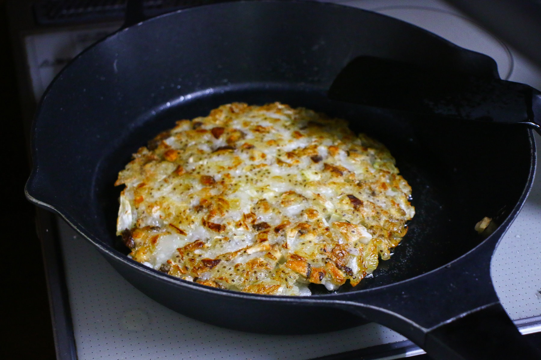 Flip the vegan okonomiyaki