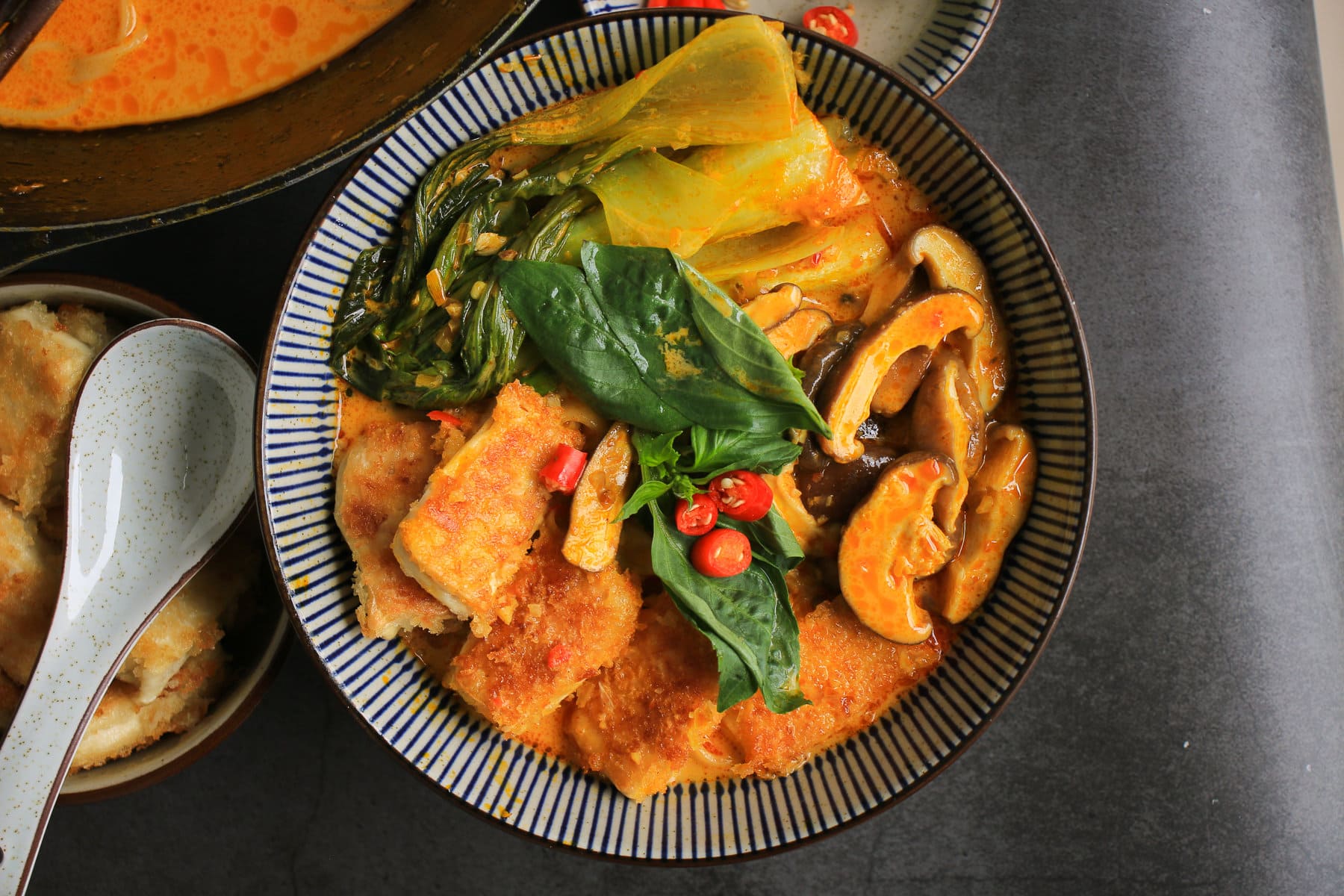 Vegan Curry Ramen
