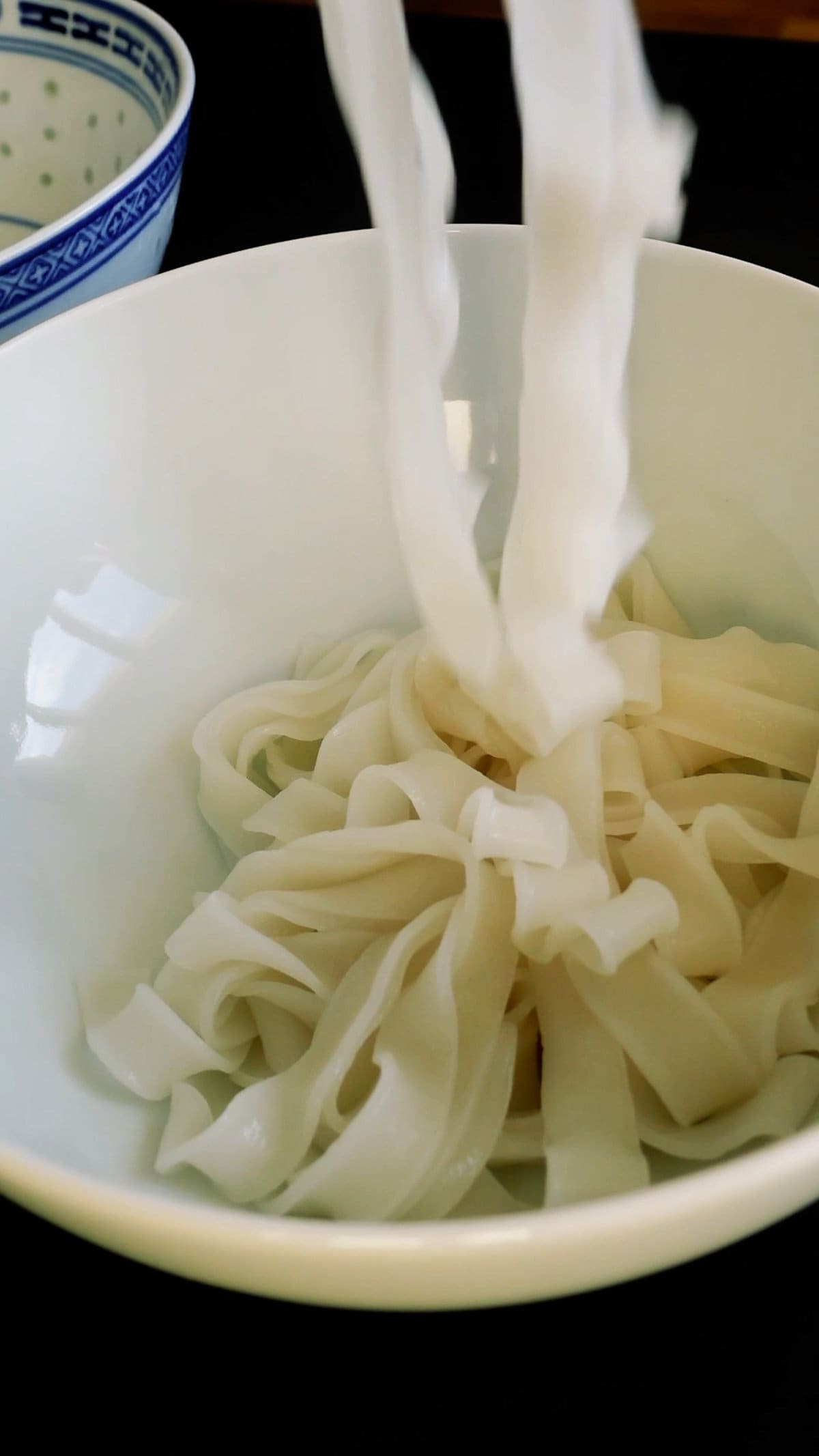 Assemble noodles