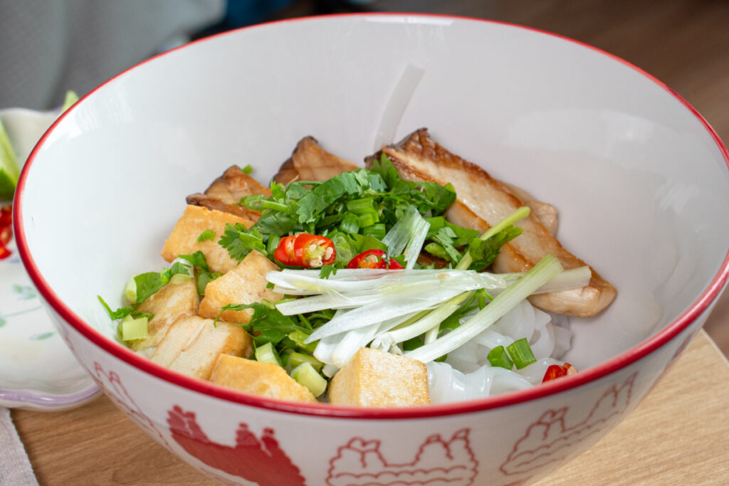 northern vietnamese vegan pho