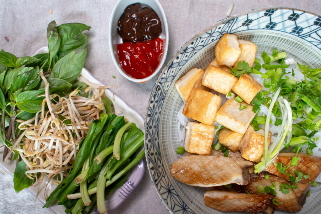 southern vietnamese vegan pho