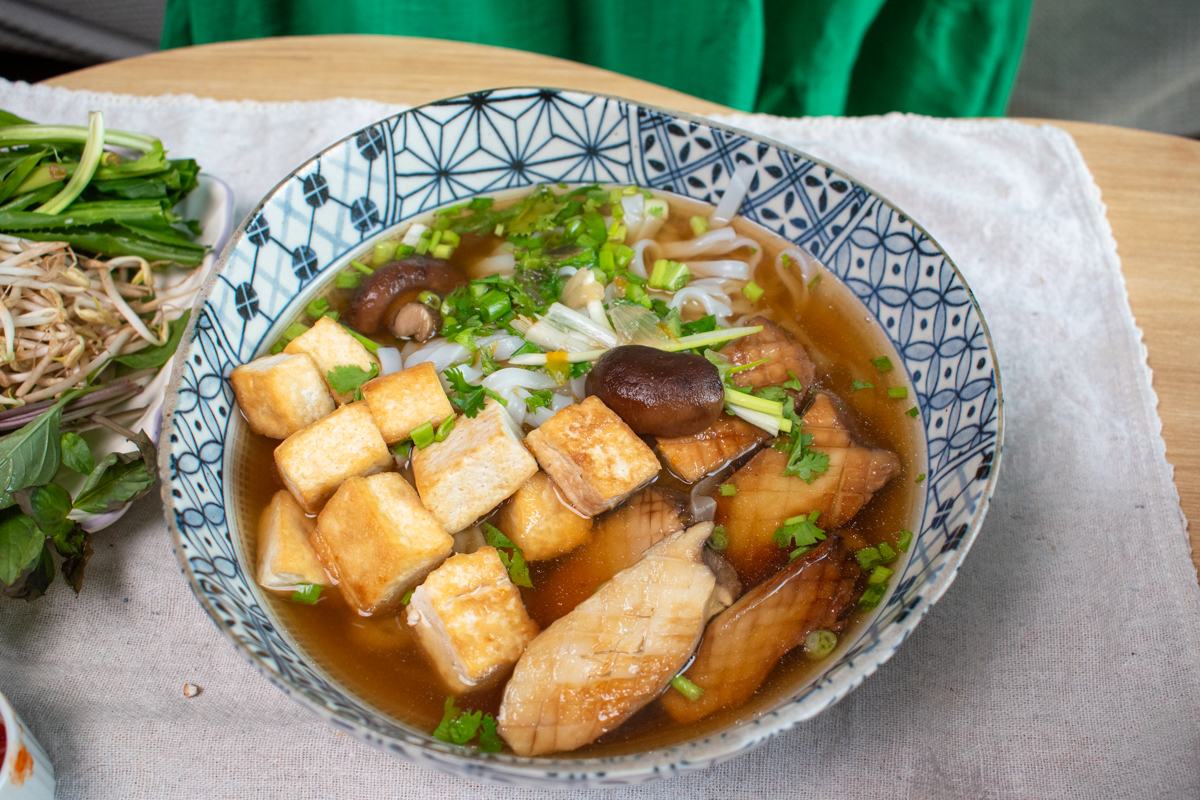 southern vietnamese vegan pho