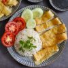 Vegan Hainanese Chicken Rice