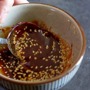 Make gochujang sauce