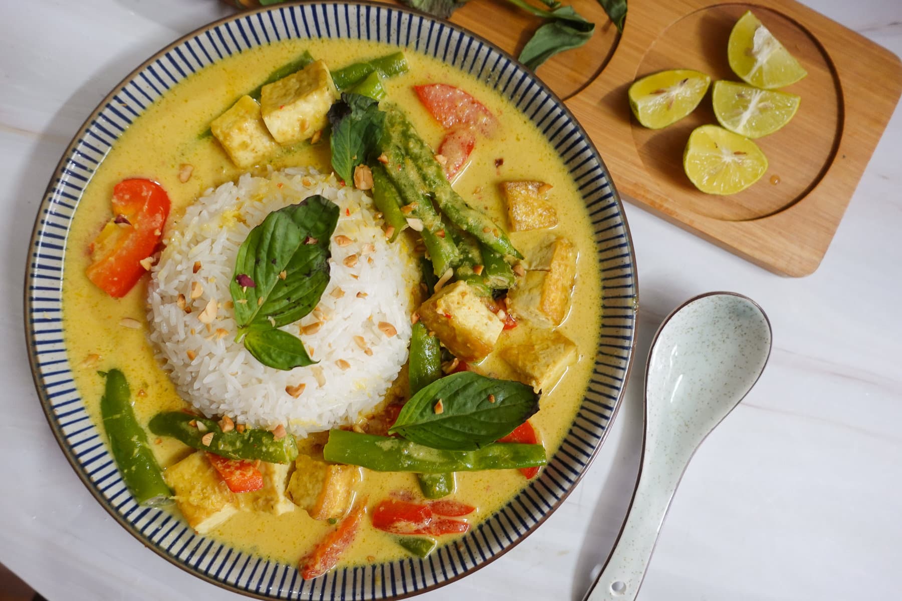 Vegan Panang Curry