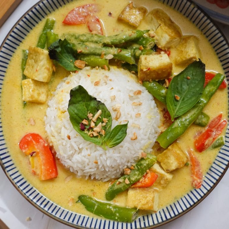 Vegan Panang Curry