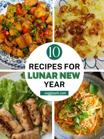 10 Lunar New Year recipes