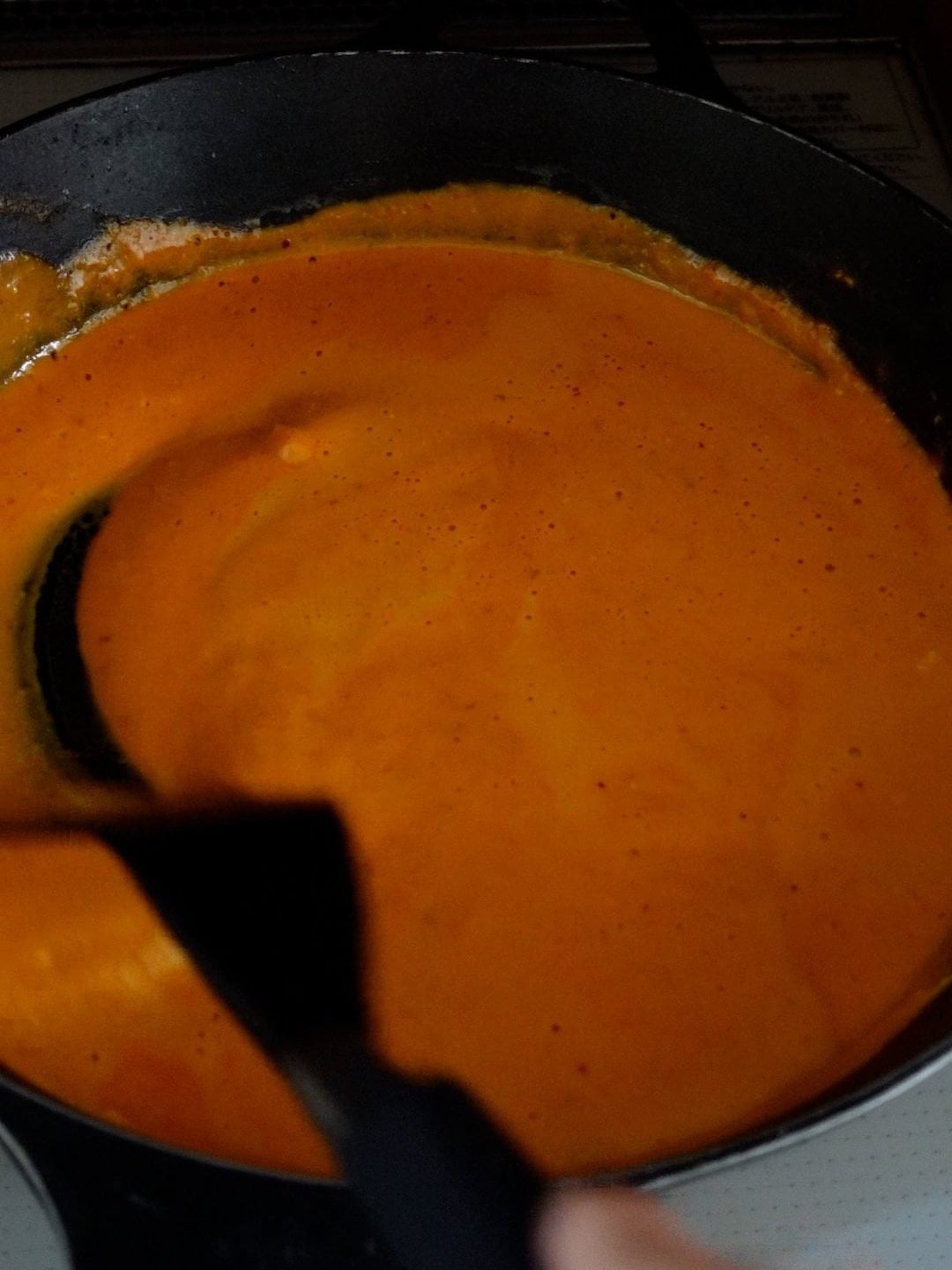 Creamy gochujang sauce
