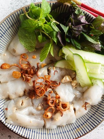 Banh Cuon Chay featured image