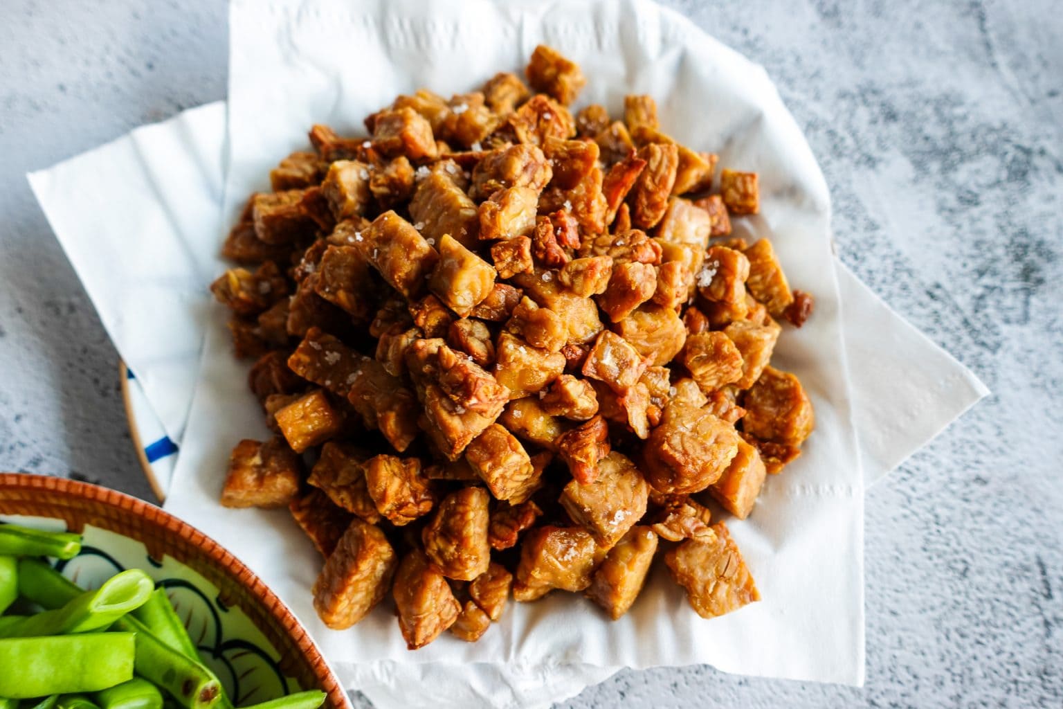 Icon Tempe Tempe Orek (Indonesian Stir-fried Tempeh) - Veggie Anh