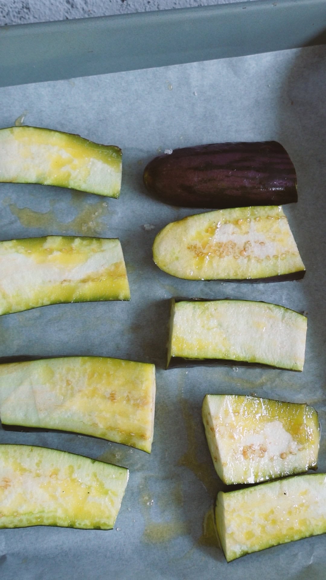 Roast your eggplant