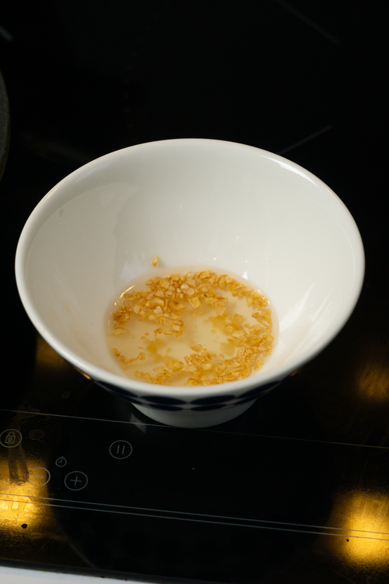 garlic oil
