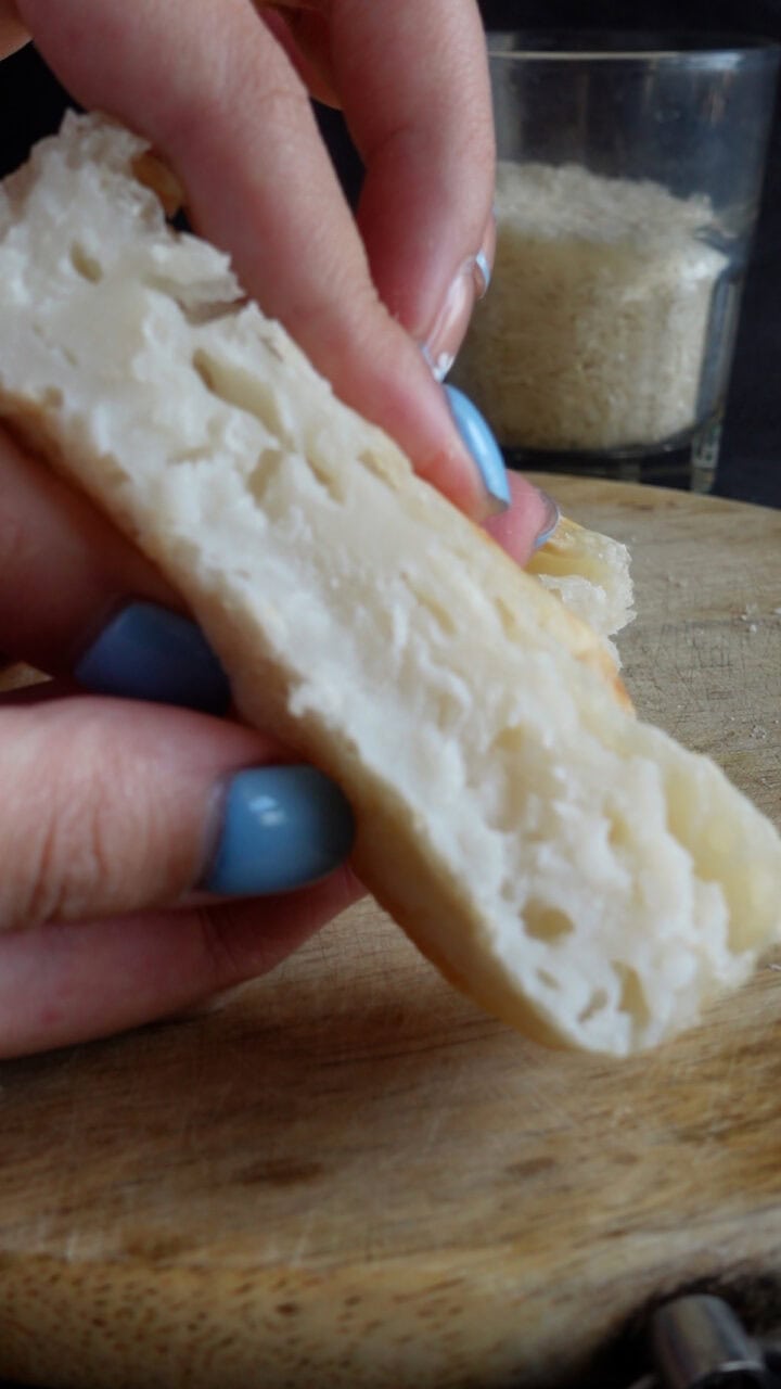 Rice Bread (Gluten-Free, Vegan) - Veggie Anh