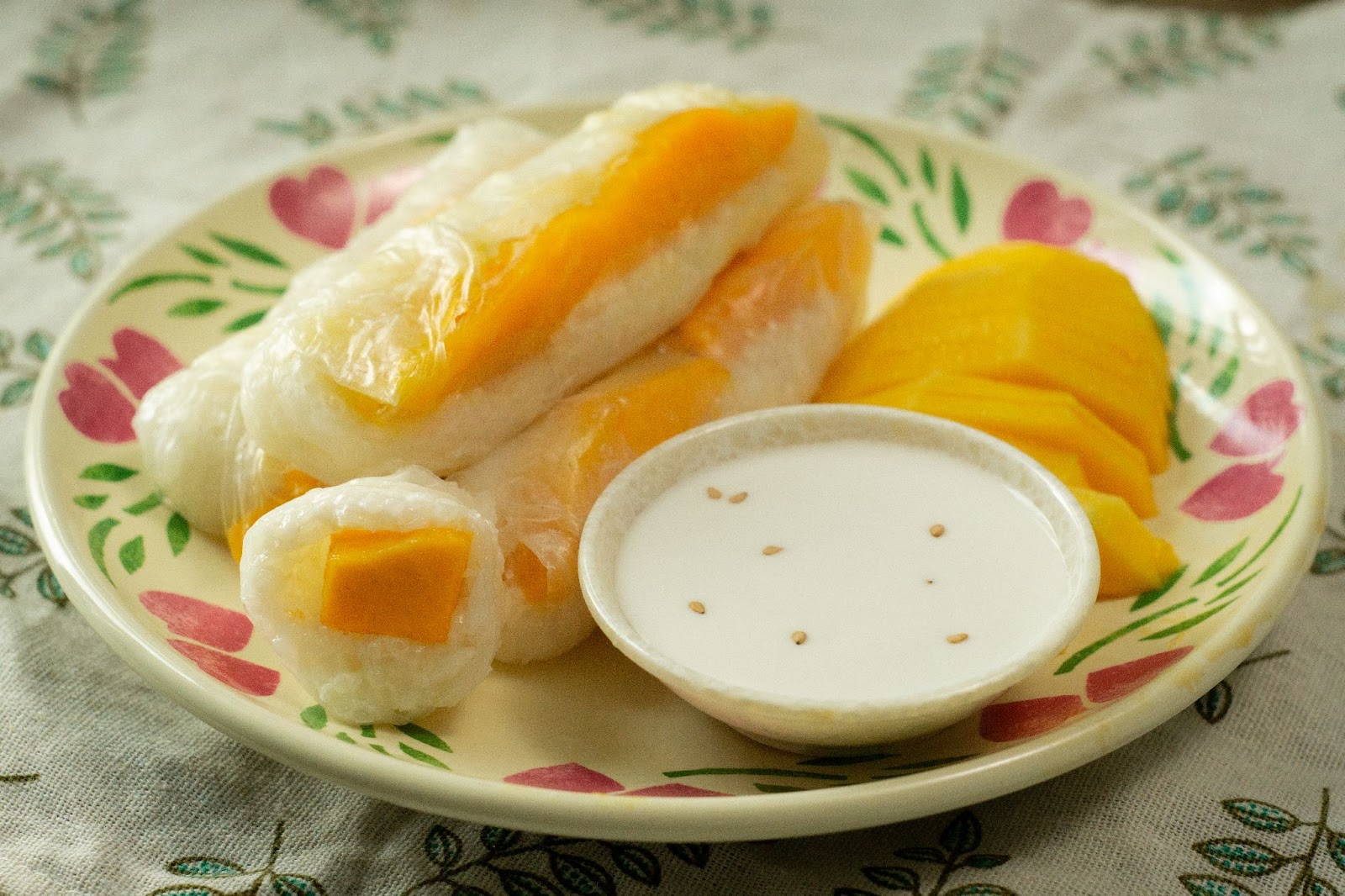 A plate of sunshine!