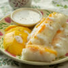 Mango Sticky Rice spring rolls featured image