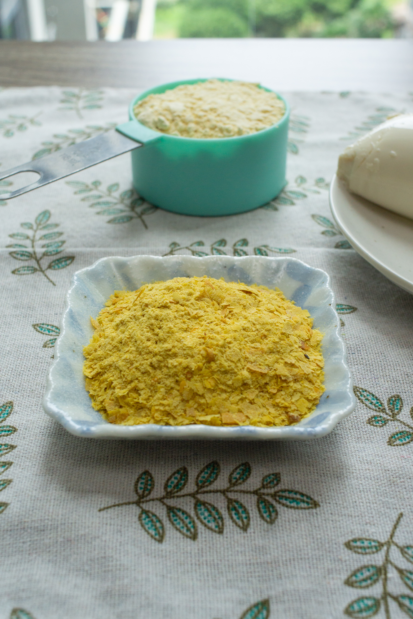 nutritional yeast to mimic the richness in eggs or cheese