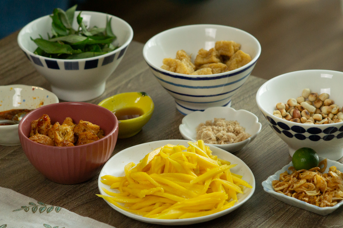 toppings for banh trang tron