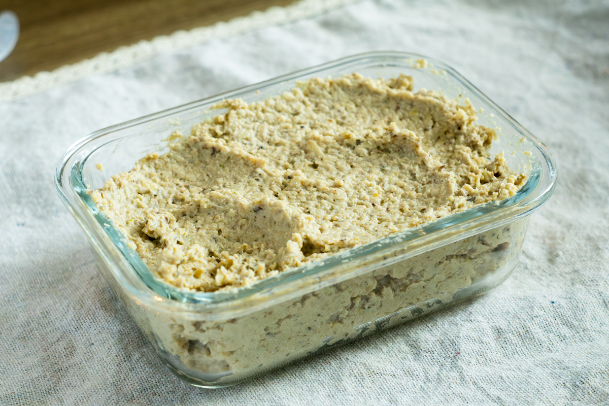 Vegan Pâté from lotus