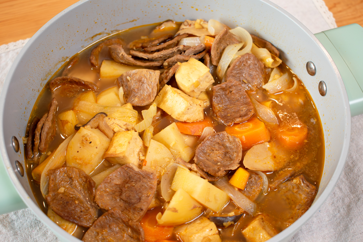 vegan vietnamese beef stew