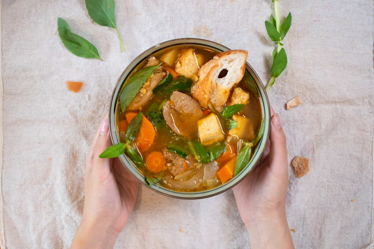 Vegan Vietnamese Beef Stew