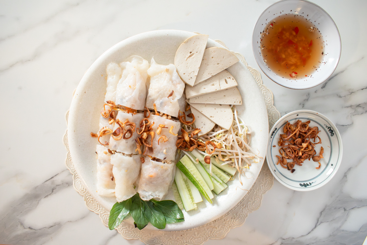 banh cuon chay