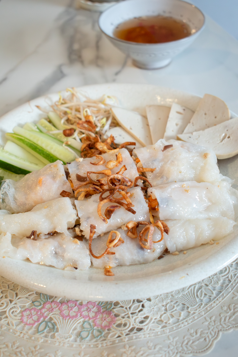 banh cuon chay