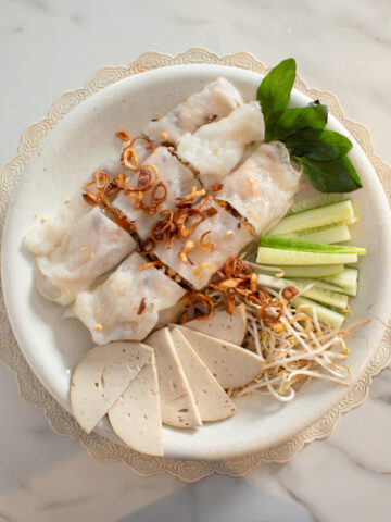 banh cuon chay