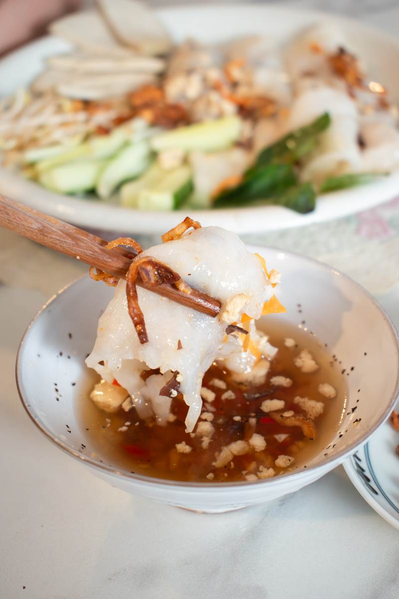 banh cuon chay
