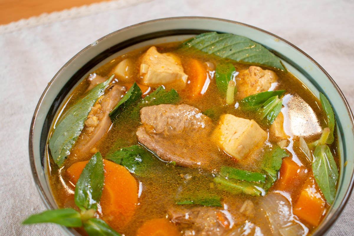 vegan vietnamese beef stew