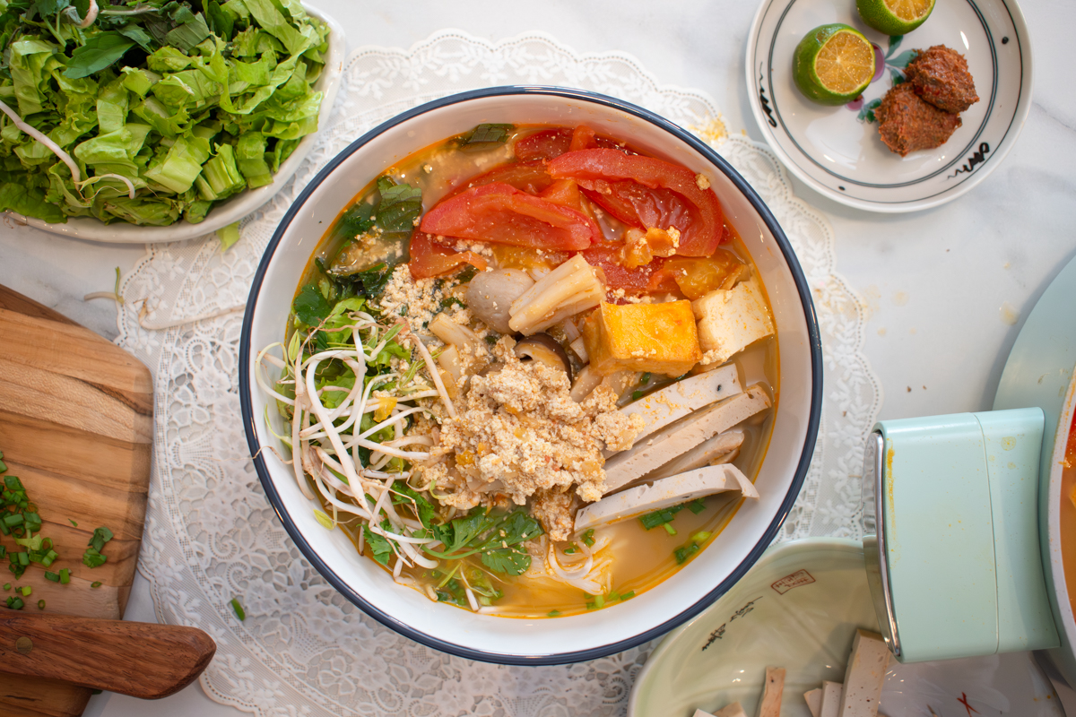 Bún Riêu Chay