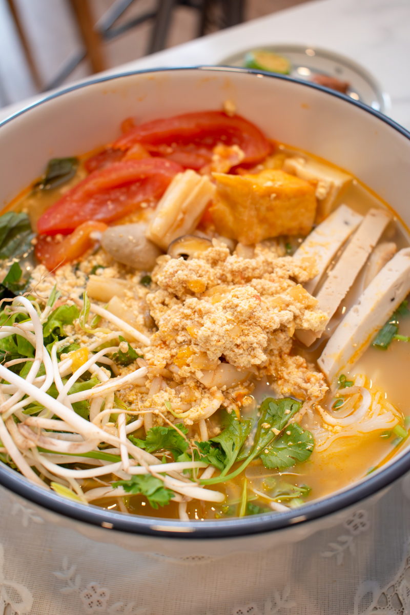 Bún Riêu Chay