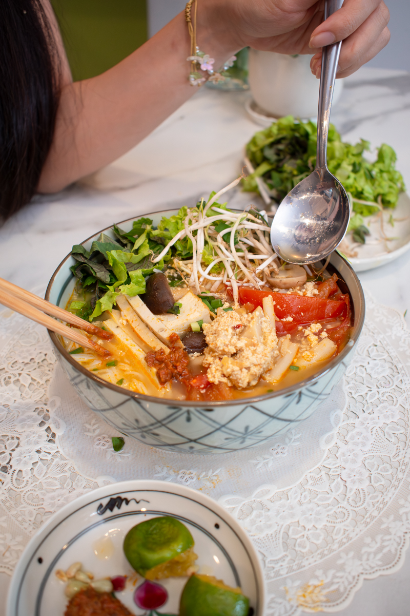 bún riêu chay