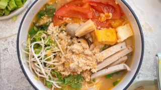 bún riêu chay