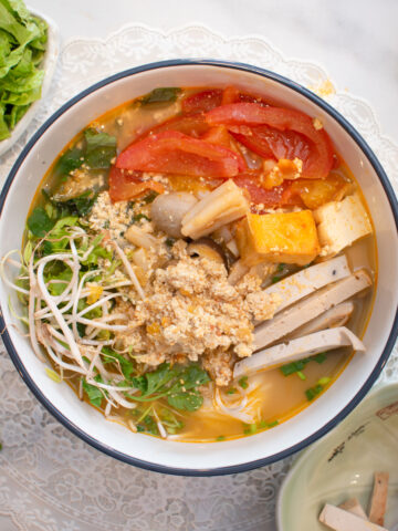 bún riêu chay