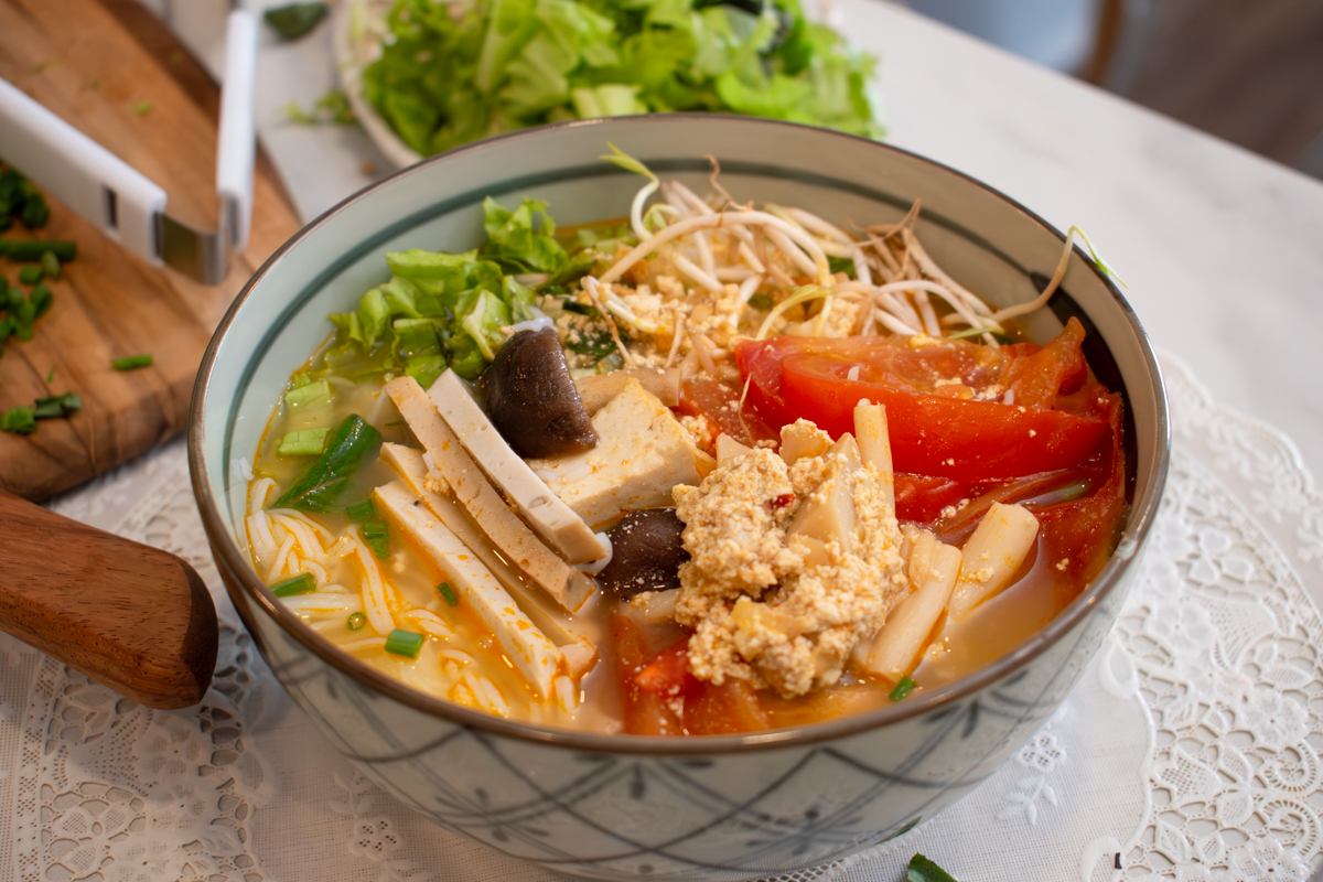 bún riêu chay