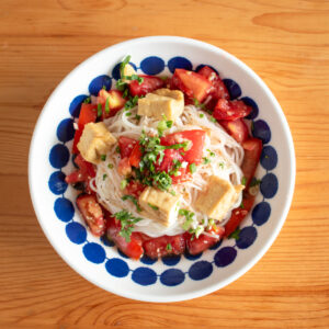 tomato cold noodles