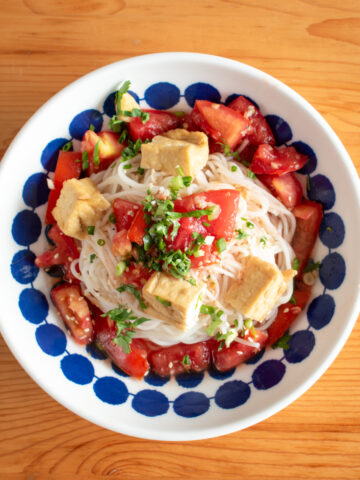 tomato cold noodles