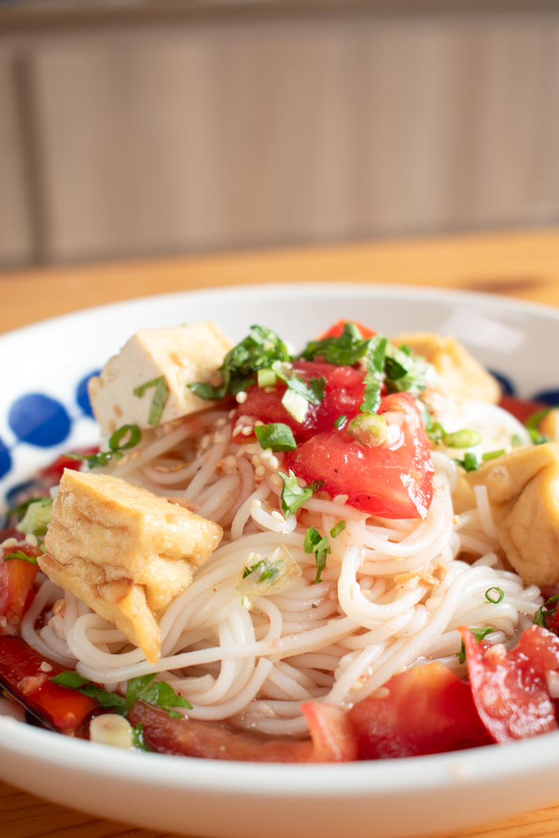 tomato cold noodles